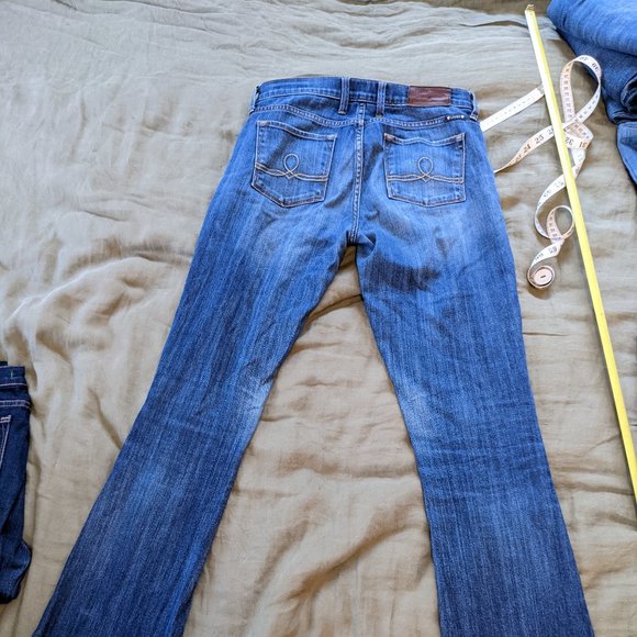 Lucky Brand, gentle worn, Bootcut - Picture 8 of 8
